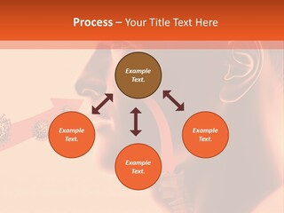 Stone Arch At Cape Kaliakra, Bulgaria PowerPoint Template