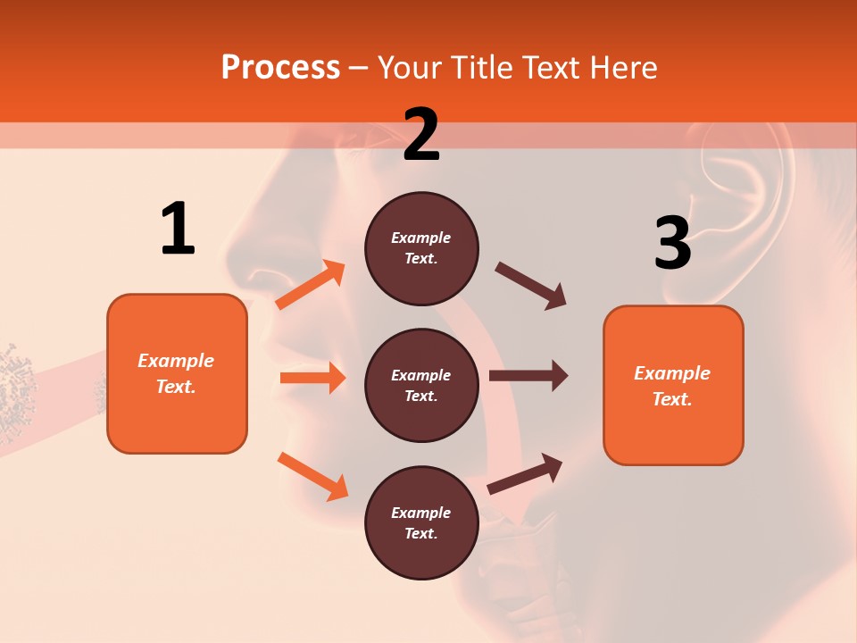Stone Arch At Cape Kaliakra, Bulgaria PowerPoint Template