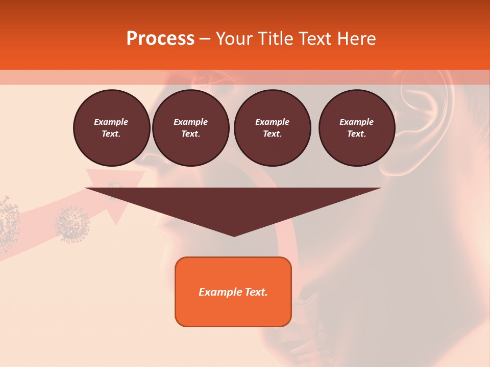 Stone Arch At Cape Kaliakra, Bulgaria PowerPoint Template