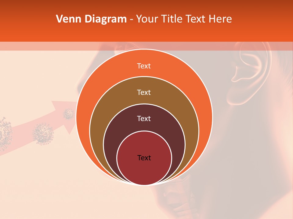 Stone Arch At Cape Kaliakra, Bulgaria PowerPoint Template