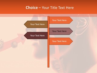 Stone Arch At Cape Kaliakra, Bulgaria PowerPoint Template