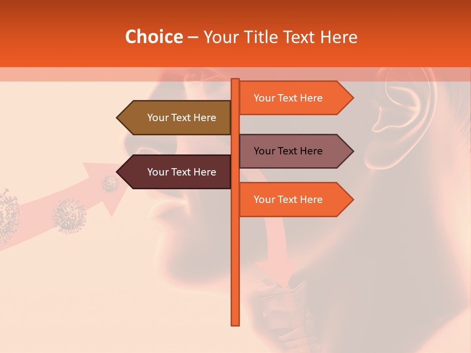 Stone Arch At Cape Kaliakra, Bulgaria PowerPoint Template