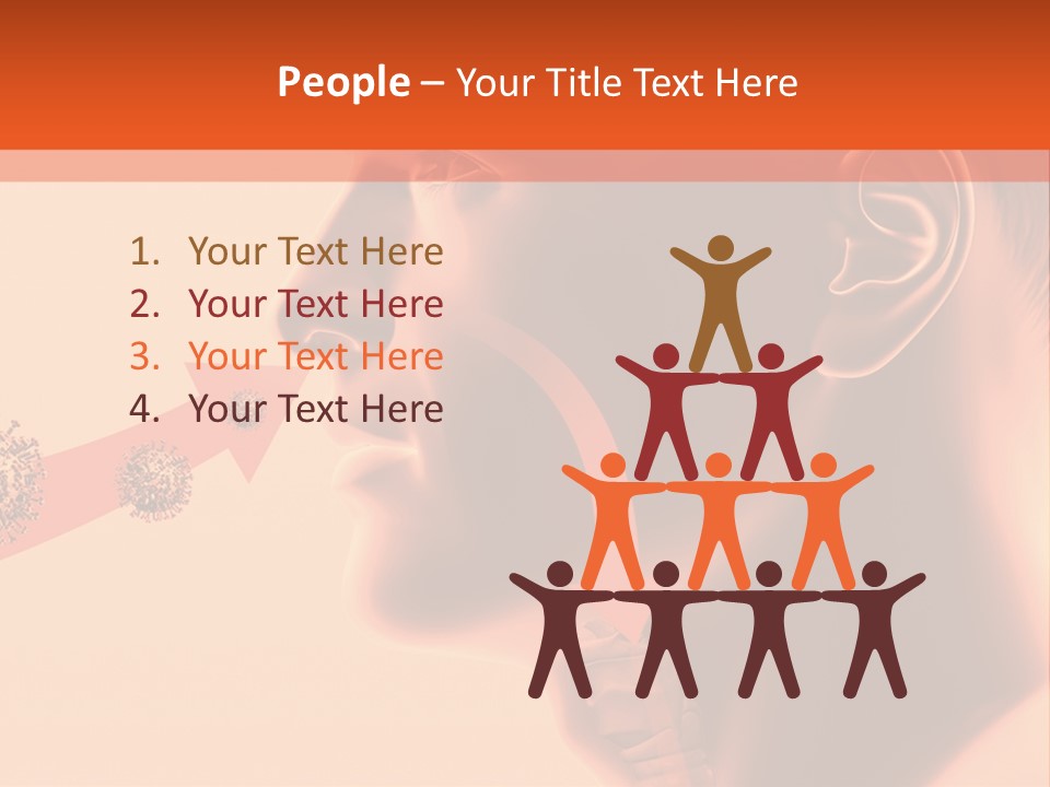 Stone Arch At Cape Kaliakra, Bulgaria PowerPoint Template