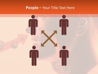 Stone Arch At Cape Kaliakra, Bulgaria PowerPoint Template