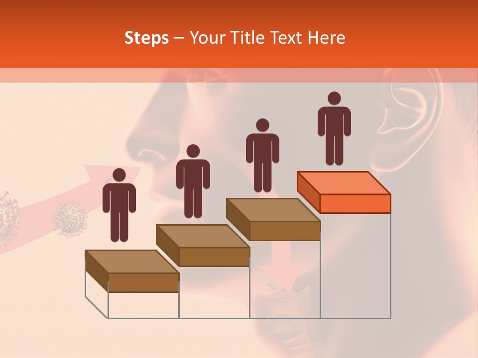 Stone Arch At Cape Kaliakra, Bulgaria PowerPoint Template