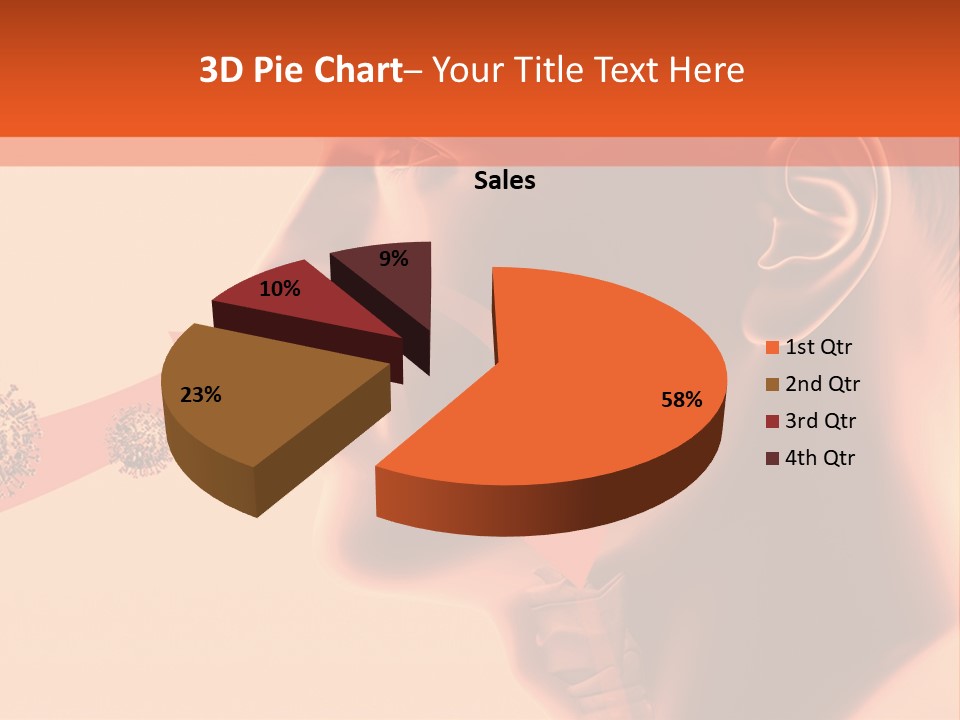 Stone Arch At Cape Kaliakra, Bulgaria PowerPoint Template