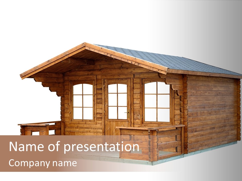 Enjoying The Nature PowerPoint Template
