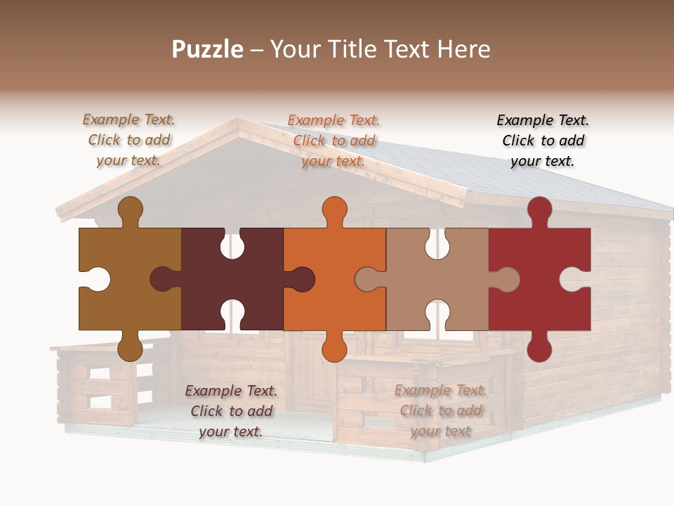 Enjoying The Nature PowerPoint Template