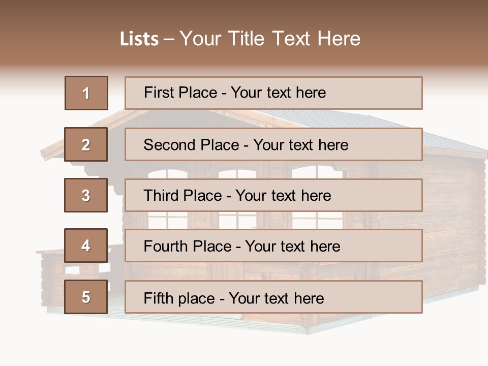 Enjoying The Nature PowerPoint Template
