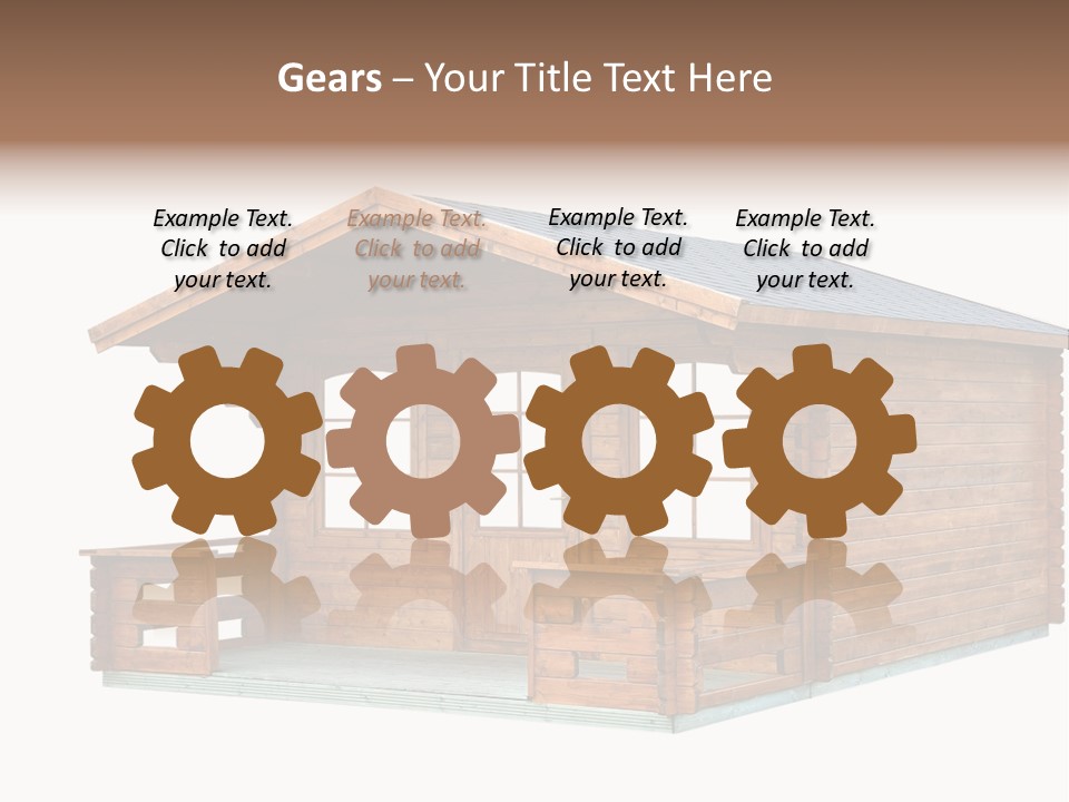 Enjoying The Nature PowerPoint Template