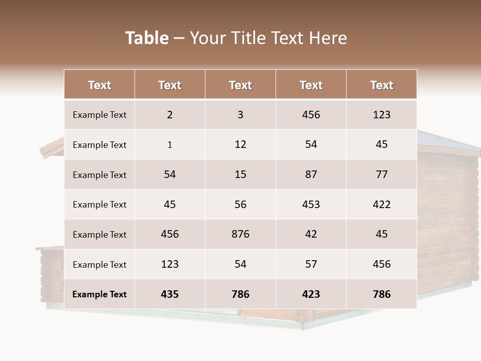 Enjoying The Nature PowerPoint Template