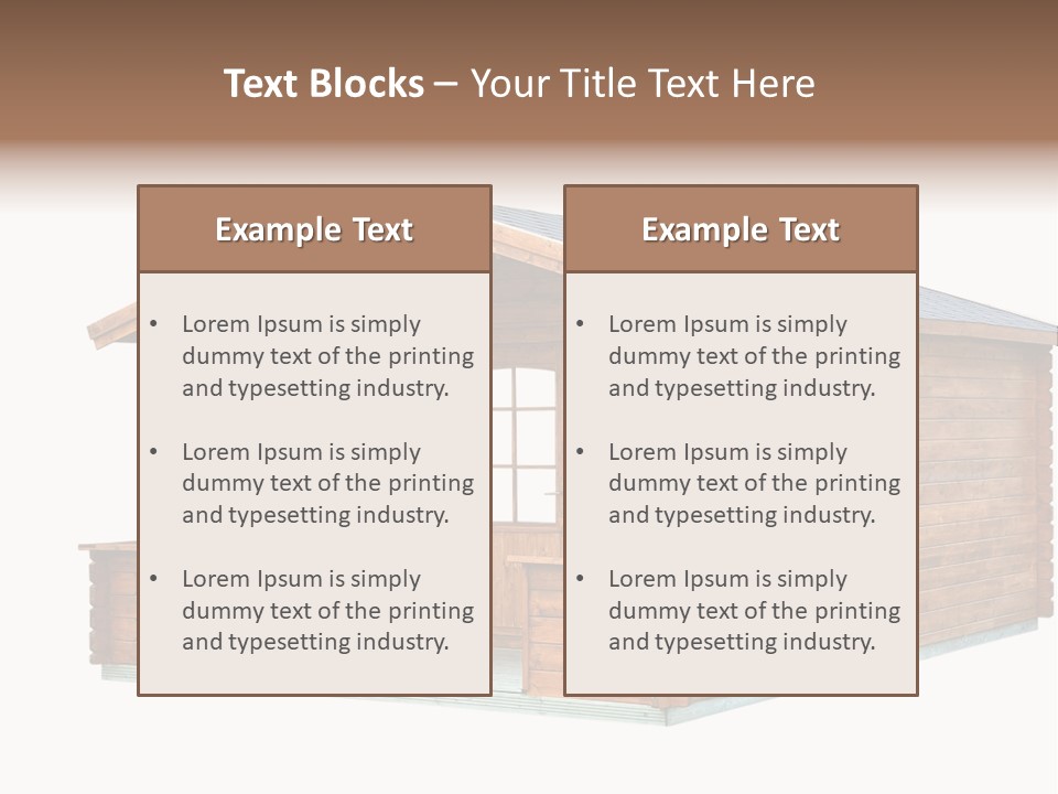 Enjoying The Nature PowerPoint Template