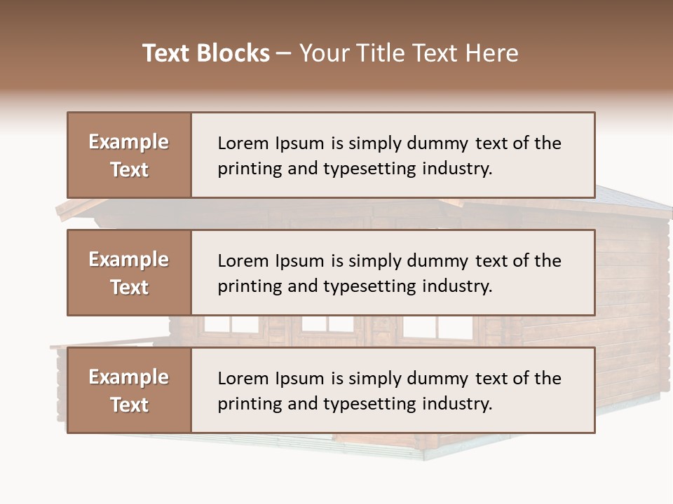 Enjoying The Nature PowerPoint Template