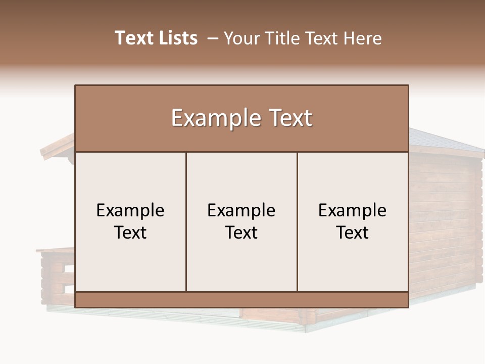 Enjoying The Nature PowerPoint Template
