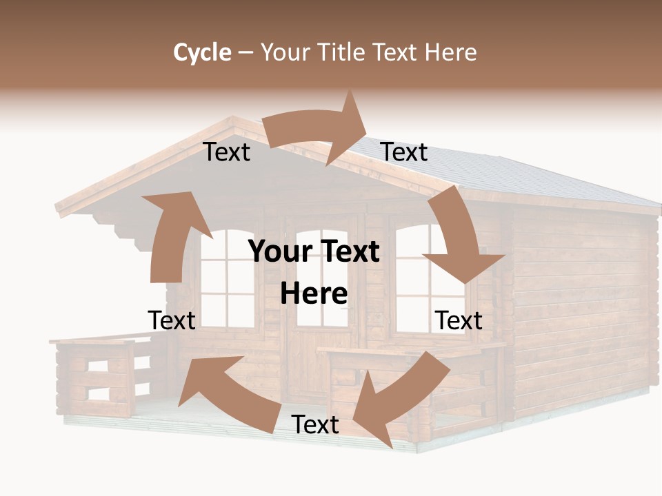 Enjoying The Nature PowerPoint Template