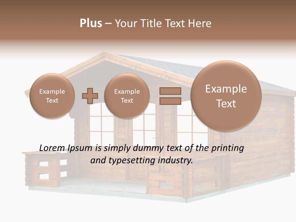 Enjoying The Nature PowerPoint Template