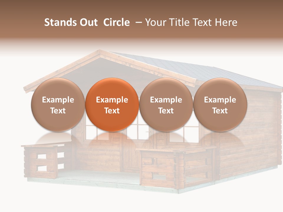 Enjoying The Nature PowerPoint Template