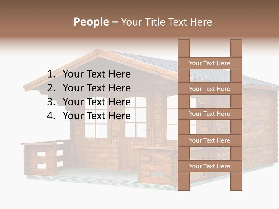 Enjoying The Nature PowerPoint Template