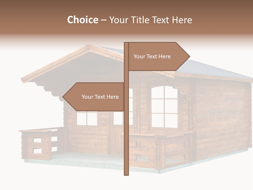 Enjoying The Nature PowerPoint Template