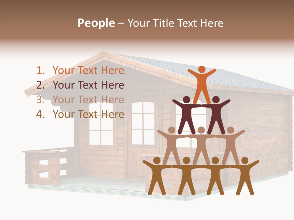 Enjoying The Nature PowerPoint Template