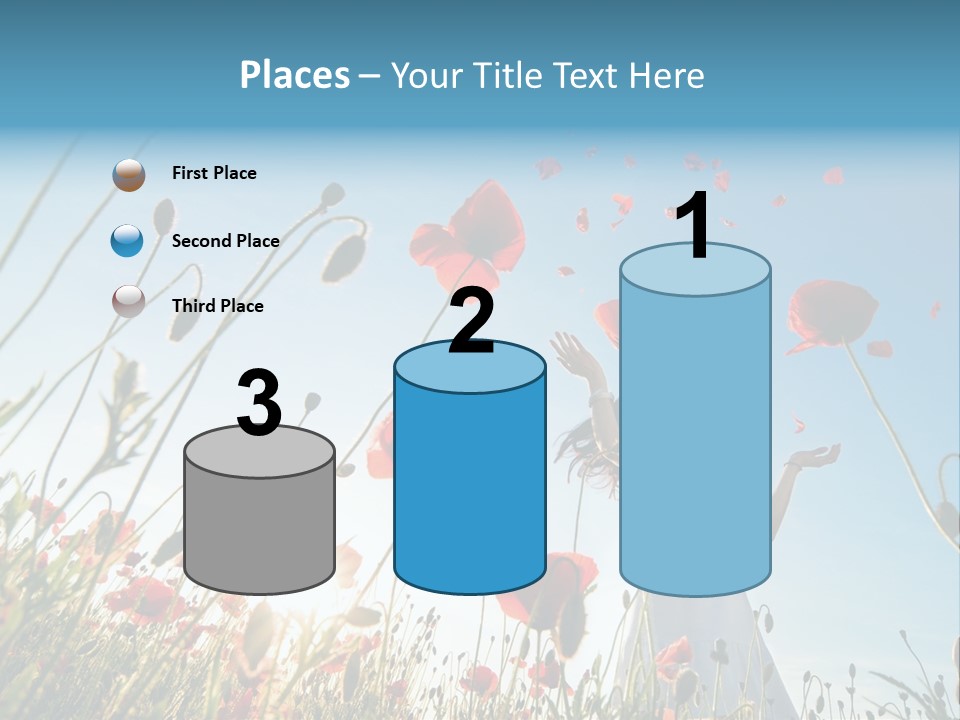 Enjoying The Nature PowerPoint Template