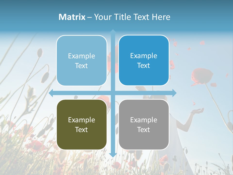 Enjoying The Nature PowerPoint Template