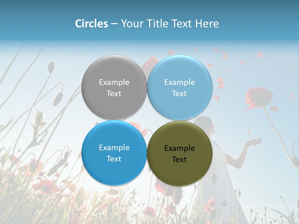 Enjoying The Nature PowerPoint Template