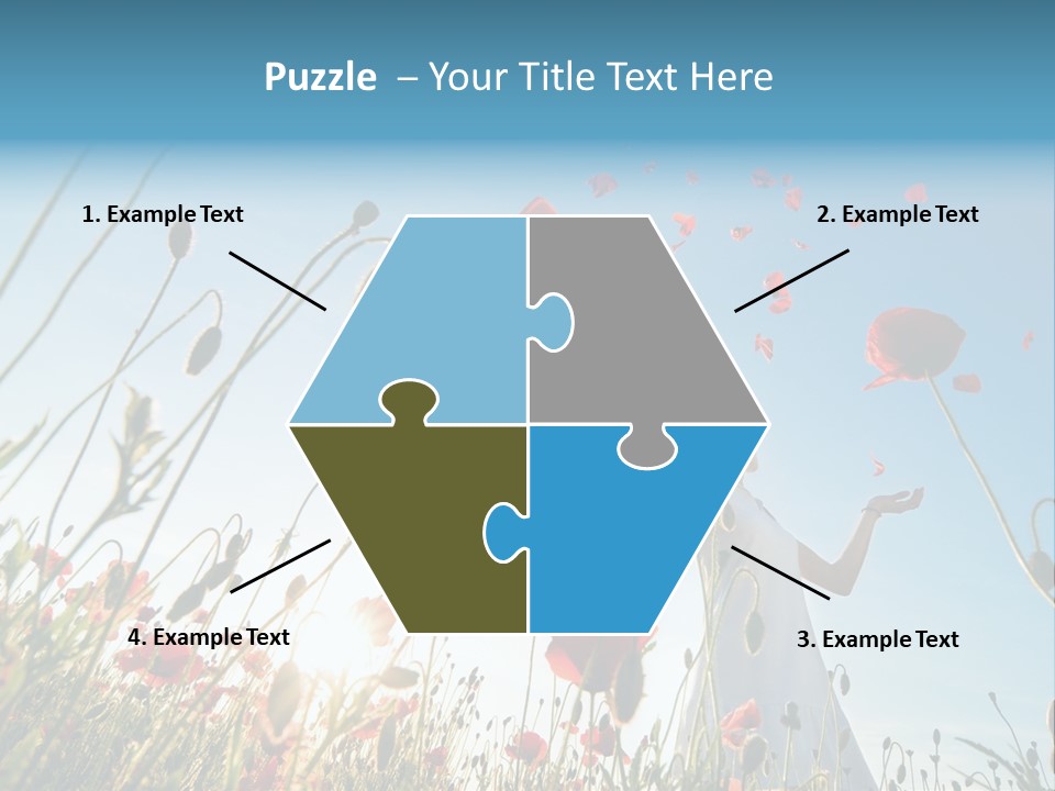 Enjoying The Nature PowerPoint Template