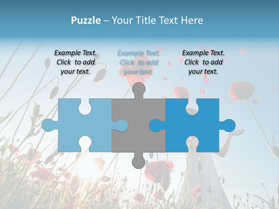 Enjoying The Nature PowerPoint Template