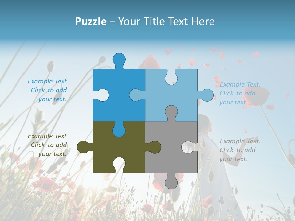Enjoying The Nature PowerPoint Template