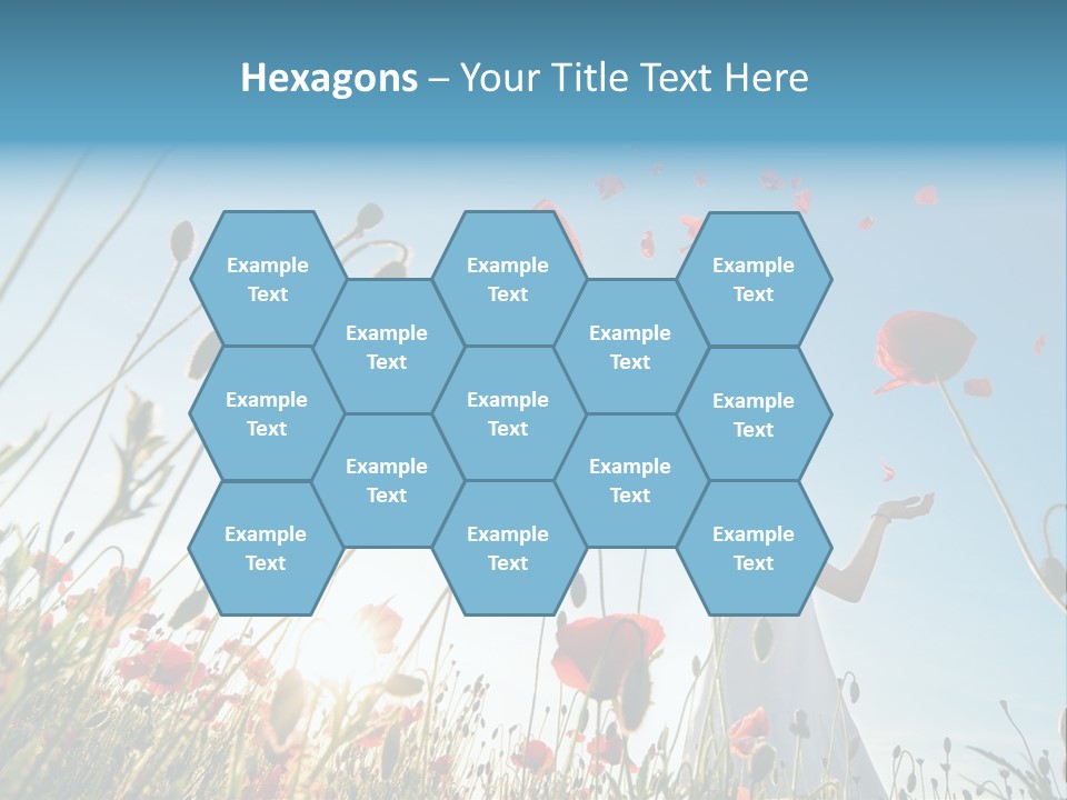 Enjoying The Nature PowerPoint Template