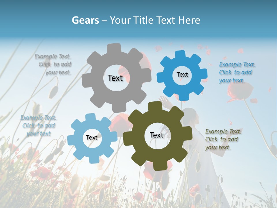 Enjoying The Nature PowerPoint Template