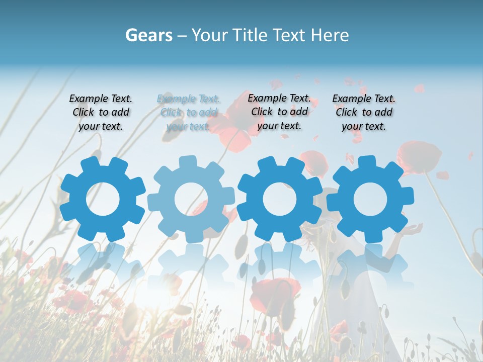 Enjoying The Nature PowerPoint Template