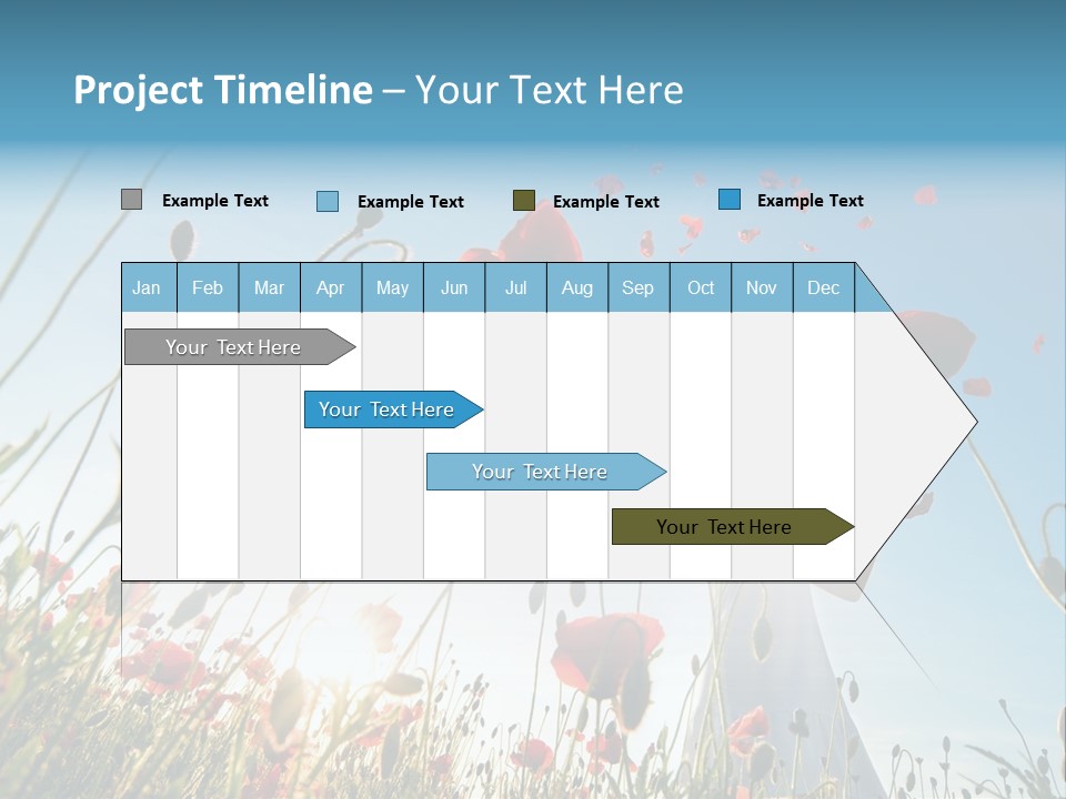 Enjoying The Nature PowerPoint Template