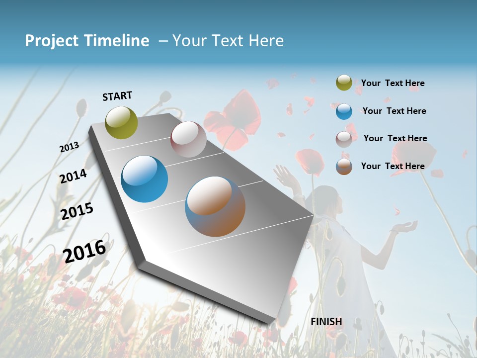 Enjoying The Nature PowerPoint Template
