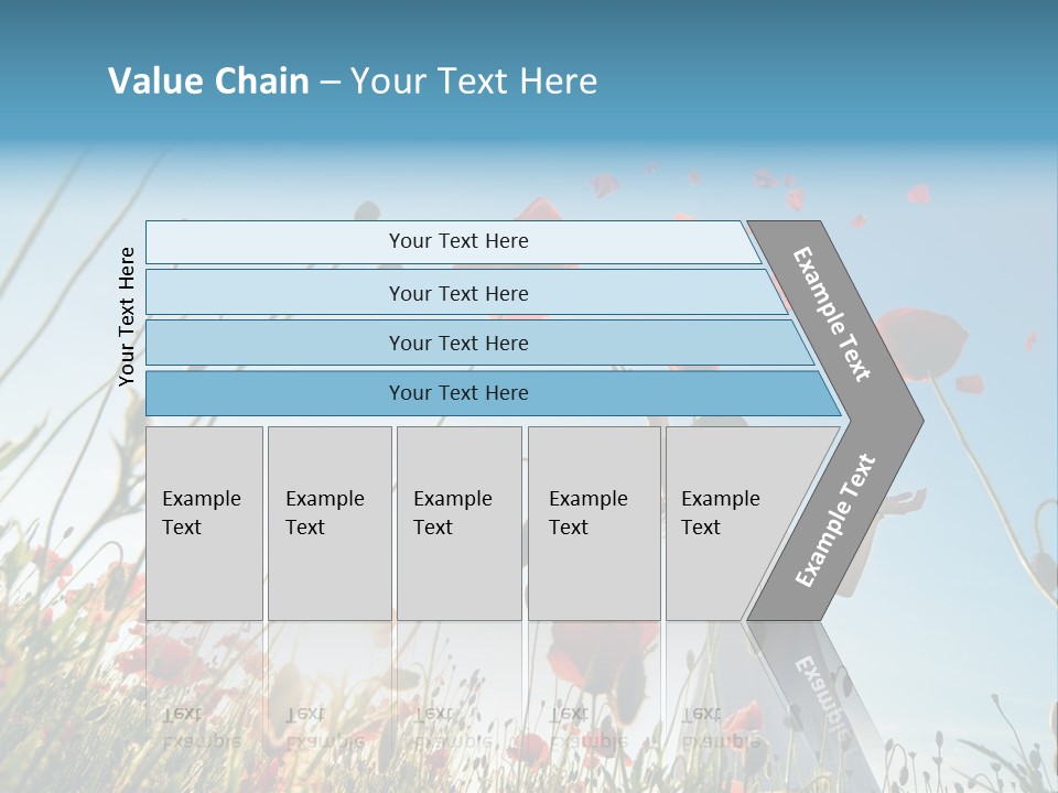 Enjoying The Nature PowerPoint Template