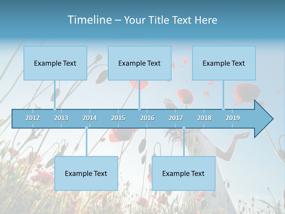 Enjoying The Nature PowerPoint Template