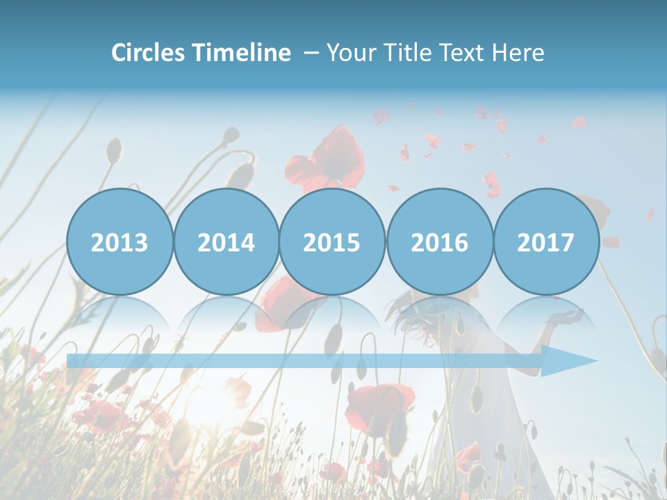 Enjoying The Nature PowerPoint Template