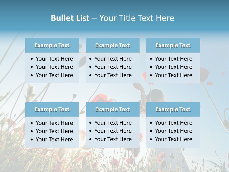 Enjoying The Nature PowerPoint Template