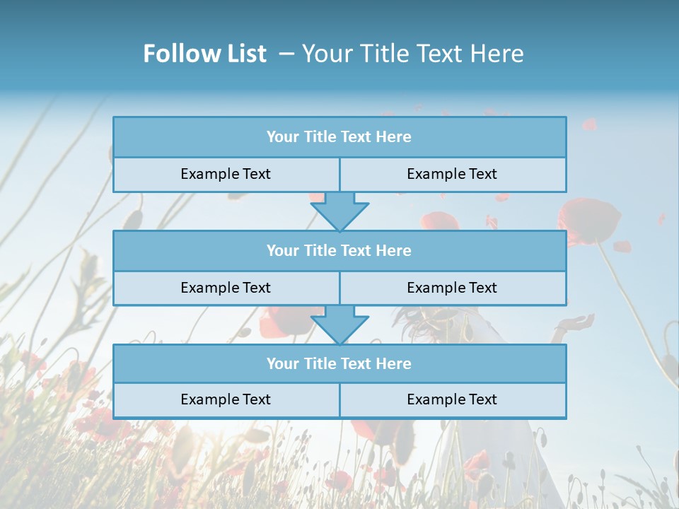Enjoying The Nature PowerPoint Template