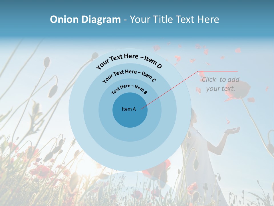 Enjoying The Nature PowerPoint Template