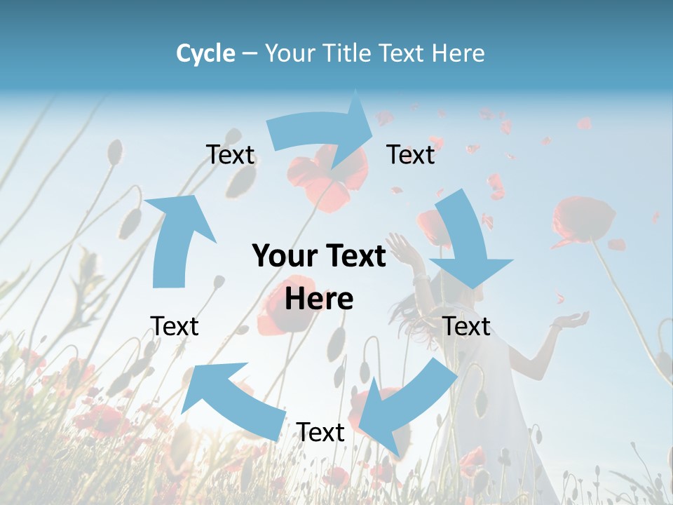 Enjoying The Nature PowerPoint Template