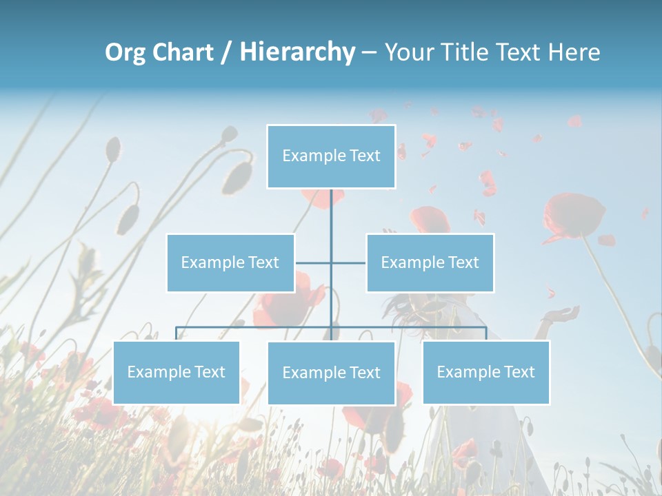 Enjoying The Nature PowerPoint Template