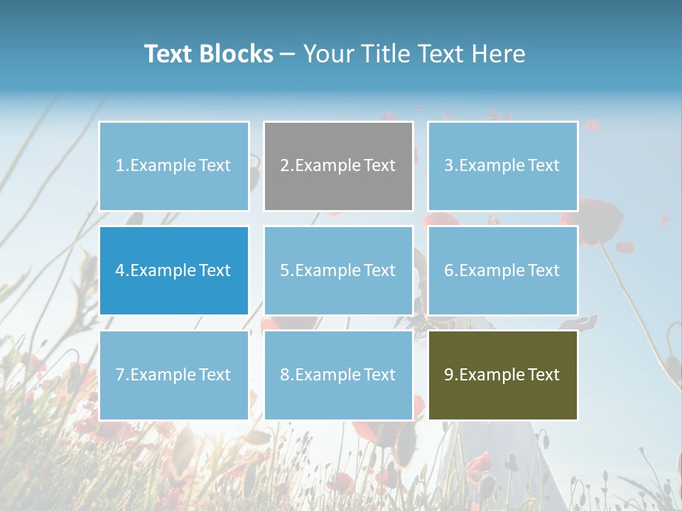 Enjoying The Nature PowerPoint Template