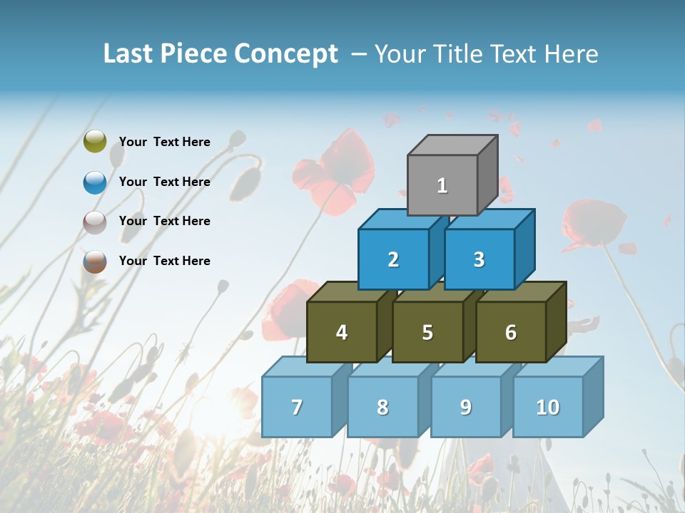 Enjoying The Nature PowerPoint Template