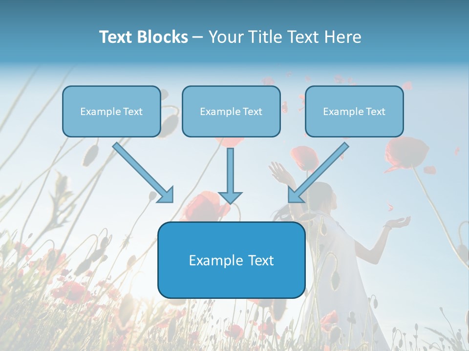Enjoying The Nature PowerPoint Template