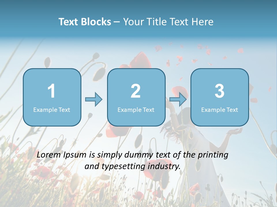 Enjoying The Nature PowerPoint Template