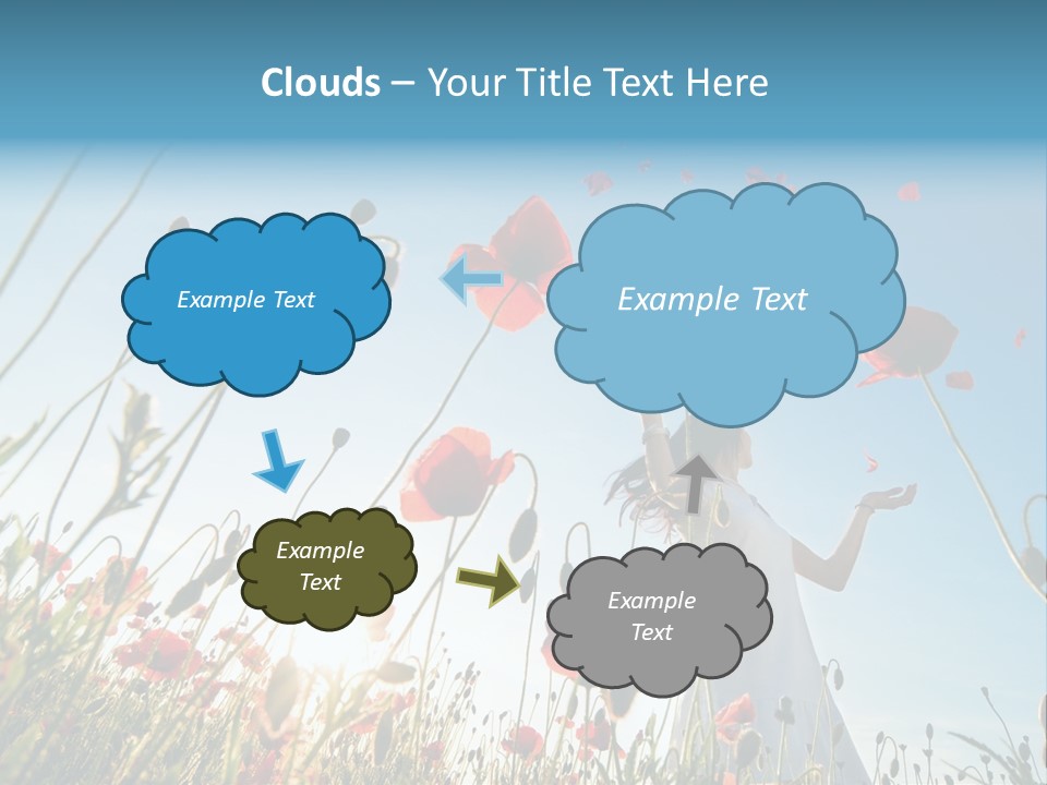 Enjoying The Nature PowerPoint Template