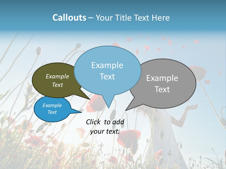 Enjoying The Nature PowerPoint Template