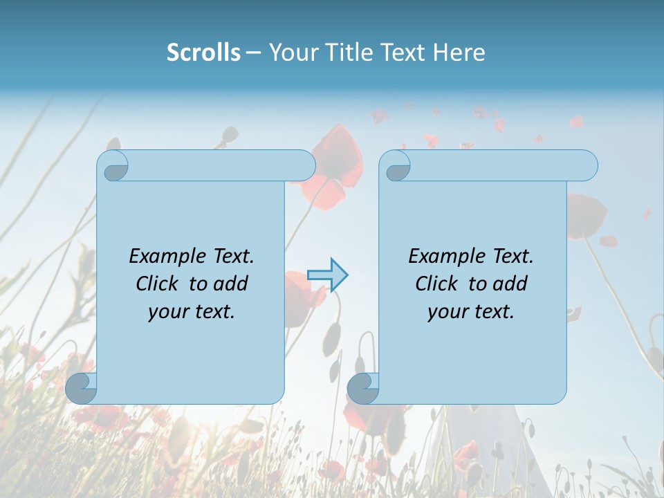 Enjoying The Nature PowerPoint Template